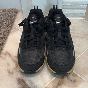 Size 12.5 Women’s Nike Jam Black Gum FN0314-002 Break Dancing Shoes Worn ONCE